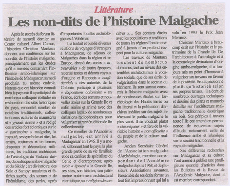 Malgache
