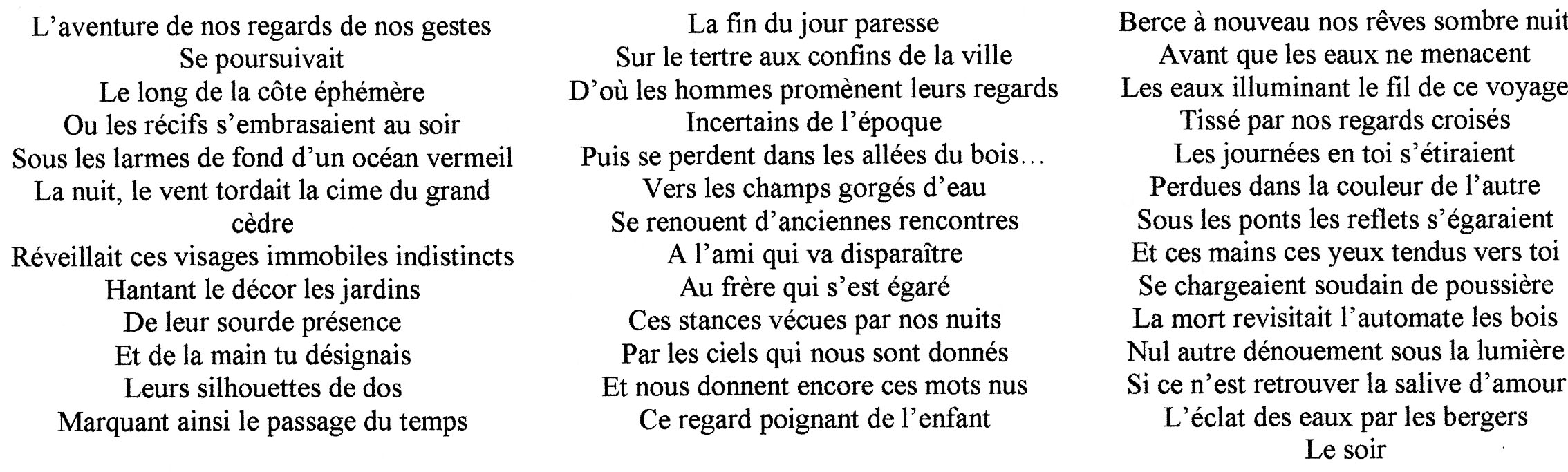Tarot poesie
