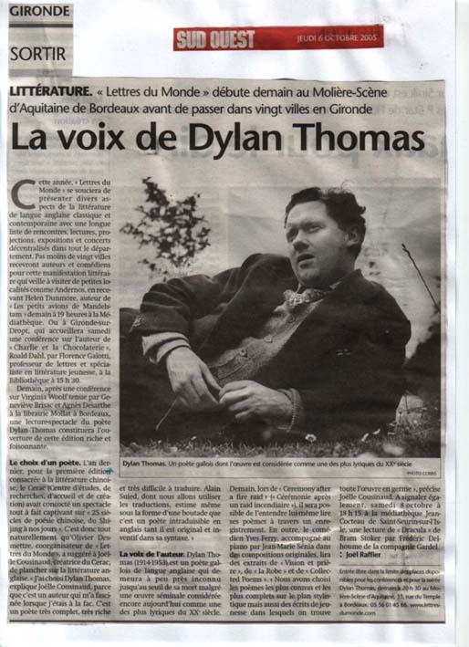 Dylan Thomas